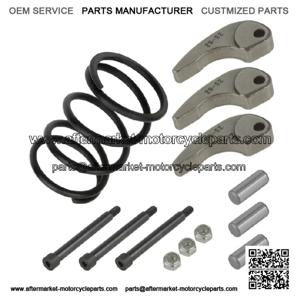 Complete Primary Drive Clutch Rebuild Kit For Polaris RZR 570 2012 2013 - 2021 (For: Polaris) - Image 3