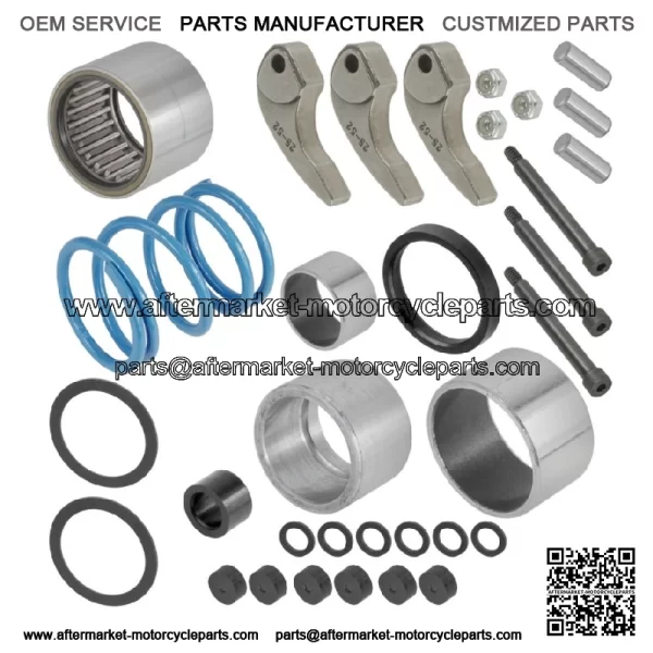 Complete Primary Drive Clutch Rebuild Kit For Polaris Ranger 500 4X4 2011 - 2013 (For: Polaris)