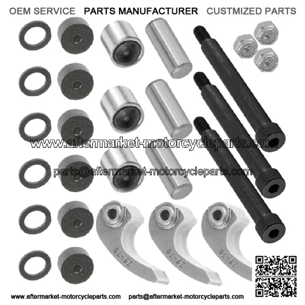 Primary Drive Clutch Rebuild Kit for Polaris RZR XP 1000 2017 - 2022 / 5633321 (For: Polaris)