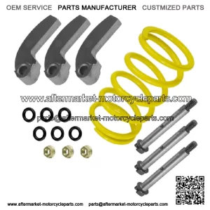Primary Drive Clutch Assembly Rebuild Kit for Arctic Cat Sno Pro 500 2010 - 2014