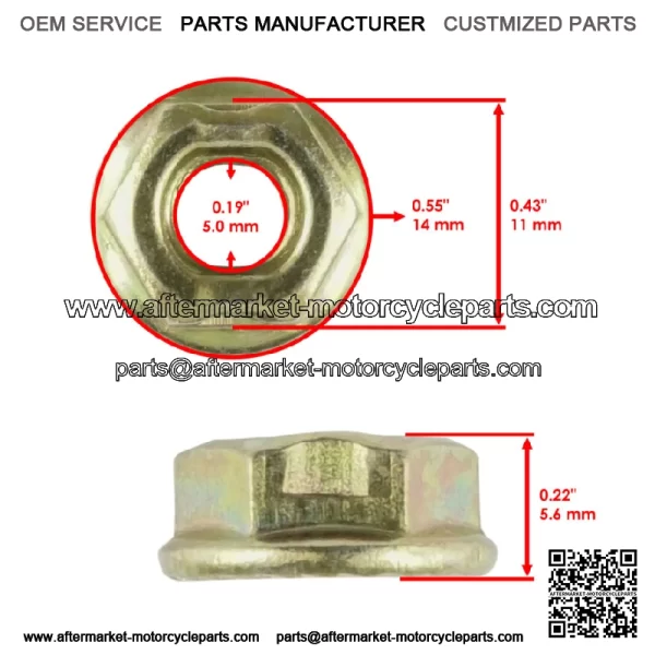 Primary Drive Clutch Rebuild Kit for Arctic Cat Bearcat 5000 XT 2015 - Image 4