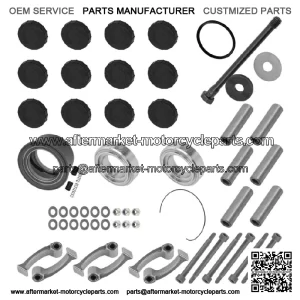 Primary Drive Clutch Rebuild Kit for Can-Am Renagade T 650 EFI 2018-2014