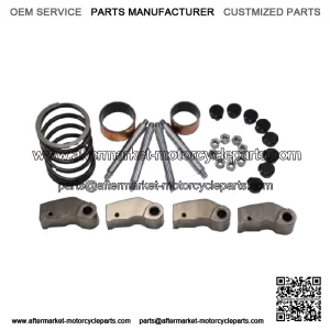 Kawasaki Mule 600 610 SX *XC* Complete Drive Converter Clutch Rebuild Kit (For: Kawasaki)