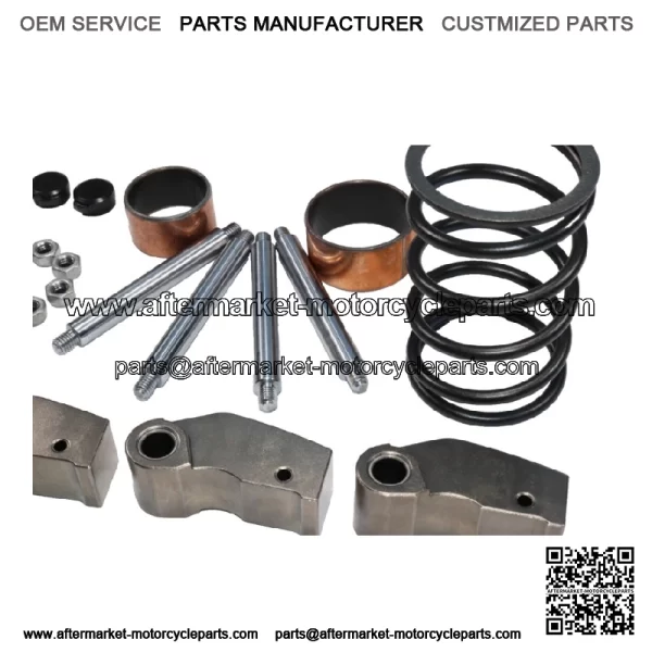 Kawasaki Mule 600 610 SX *XC* Complete Drive Converter Clutch Rebuild Kit (For: Kawasaki) - Image 3