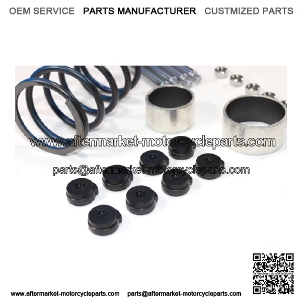 Kawasaki Mule 600 610 SX *XC* Complete Drive Converter Clutch Rebuild Kit (For: Kawasaki) - Image 5