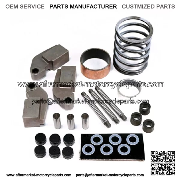 Kawasaki Gas Mule 3010 TRANS Drive Converter / Clutch Rebuild Kit for 49093-0015 (For: Kawasaki)