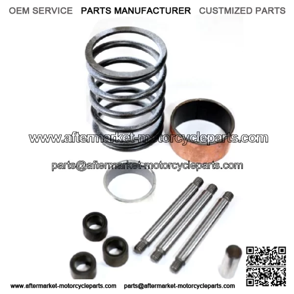 Kawasaki Gas Mule 3010 TRANS Drive Converter / Clutch Rebuild Kit for 49093-0015 (For: Kawasaki) - Image 3