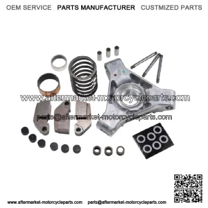 Kawasaki Gas Mule 3010 TRANS Drive Converter / Clutch Rebuild Kit for 49093-0015 (For: Kawasaki)