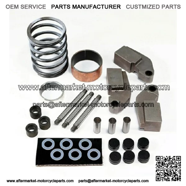Kawasaki Gas Mule 3010 TRANS Drive Converter / Clutch Rebuild Kit for 49093-0015 (For: Kawasaki) - Image 2