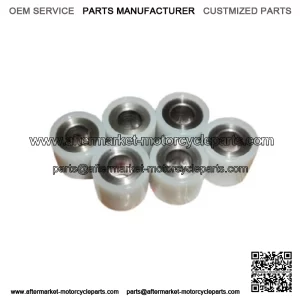 6 New Front Clutch Rollers Suzuki LT80 Quadsport Kawasaki KFX80 LT KFX 80 All