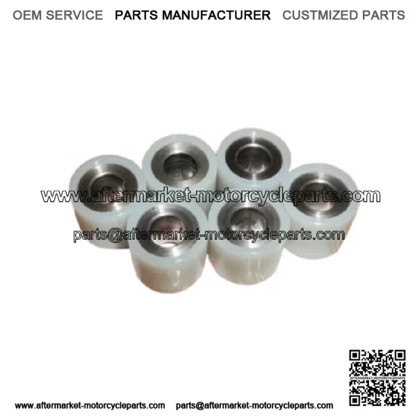 6 New Front Clutch Rollers Suzuki LT80 Quadsport Kawasaki KFX80 LT KFX 80 All