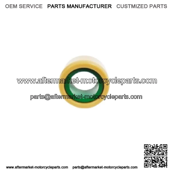 OEM Arctic Cat ATV 15G Green Clutch Rollers 1 Set of 8) 3306-843 - Image 3