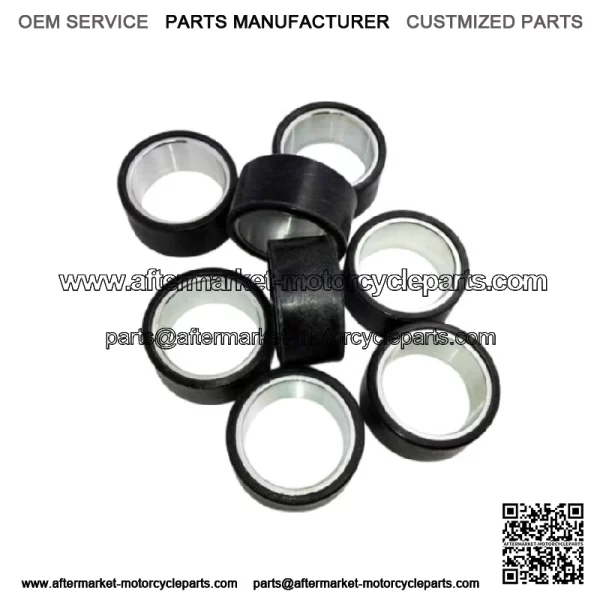 Clutch Roller Weights 8-Pack 18g Fit Yamaha Side by Side RHINO YXR700 2008-2013