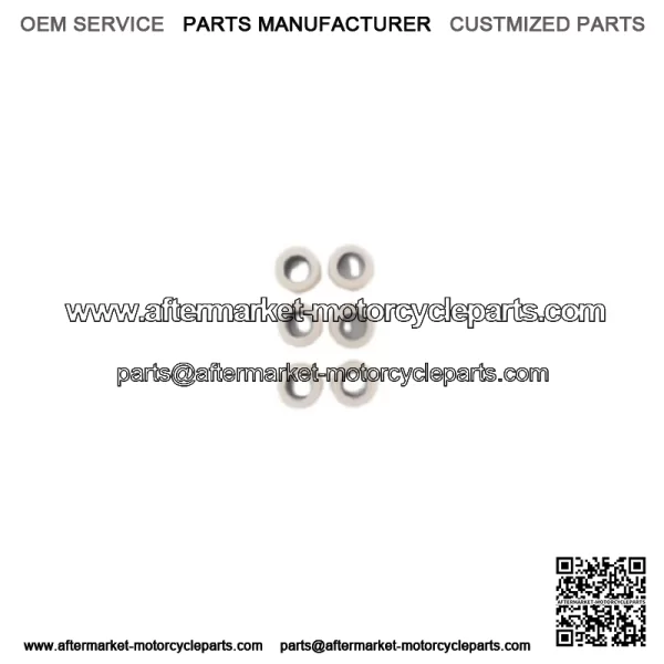 HONDA CLUTCH WEIGHT ROLLER SET 2008-2023 RUCKUS 50 / 95-96 EZ90 CUB OEM NEW - Image 3