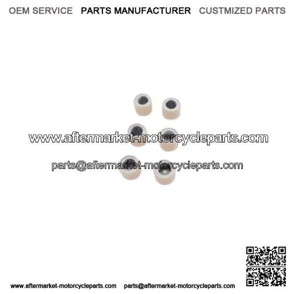 HONDA CLUTCH WEIGHT ROLLER SET 2008-2023 RUCKUS 50 / 95-96 EZ90 CUB OEM NEW - Image 4