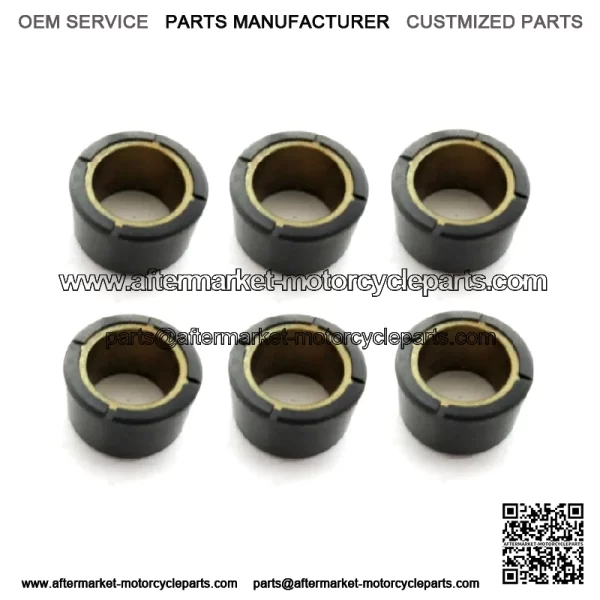Yamaha Cygnus 125 XC125 NXC125 Clutch Roller Weights x6 5ML-E7632-00 OEM