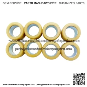 8PCS CF500 Primary Clutch Variator Roller 30X18 25g For CF188 500CC CFMOTO ATV