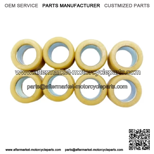 8PCS CF500 Primary Clutch Variator Roller 30X18 25g For CF188 500CC CFMOTO ATV