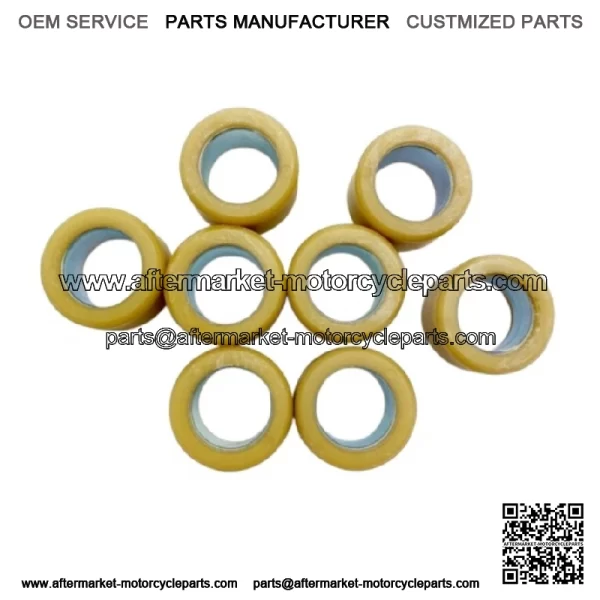 8PCS CF500 Primary Clutch Variator Roller 30X18 25g For CF188 500CC CFMOTO ATV - Image 2