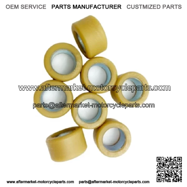 8PCS CF500 Primary Clutch Variator Roller 30X18 25g For CF188 500CC CFMOTO ATV - Image 4