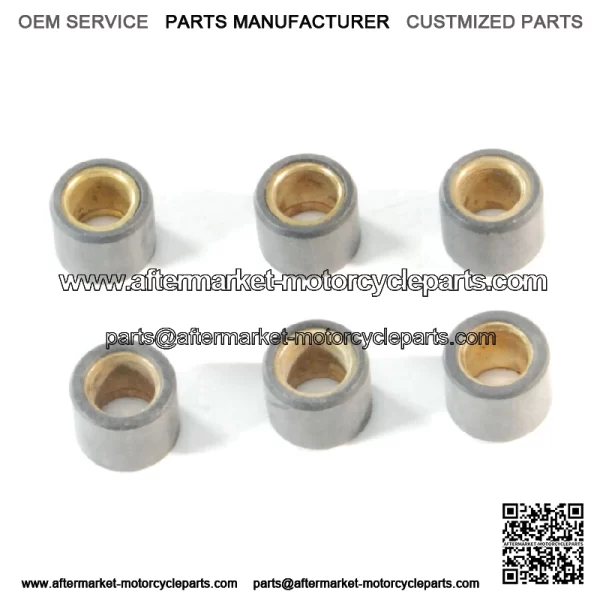 7.5G 2-Stroke 49 50 70 90cc Eton Polaris Atv Scooter Clutch Roller Weights Set - Image 2