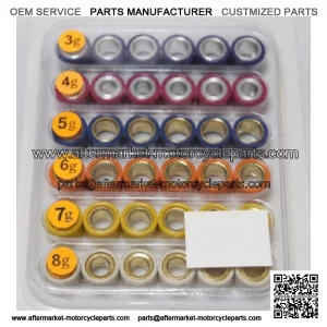 Variator Roller pack 16x13 3g ~ 8g for Kymco Agility 50 PeopleS 50 scooter TX