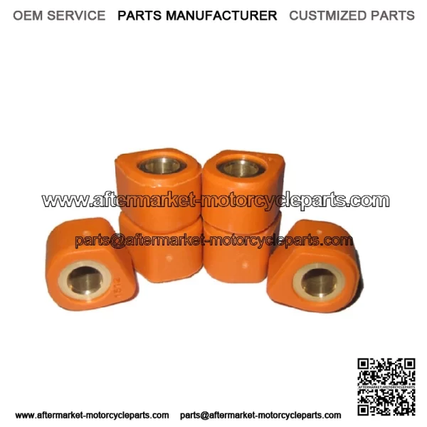 HP Variator Roller Kit 15x12 for JOG 1P40QMB VINO50 RS100 Keeway Scooter Go Kart - Image 2