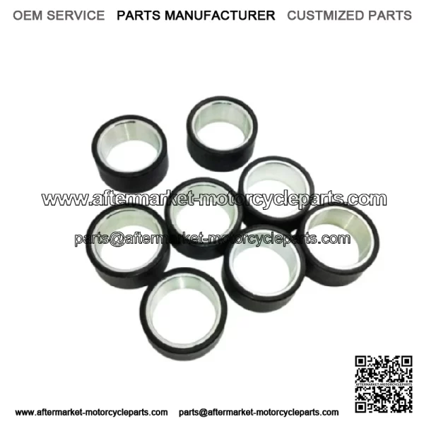 Clutch Roller Weights 8pack Fit Yamaha Kodiak 450 2003-2006 Kodiak 400 2000-2006 - Image 2