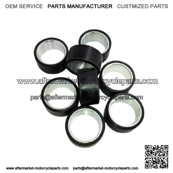 Clutch Roller Weights 8pack Fit Yamaha Kodiak 450 2003-2006 Kodiak 400 2000-2006 - Image 3