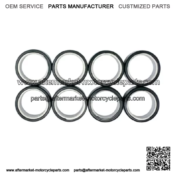 PRIMARY DRY CLUTCH 18 GRAMS ROLLER WEIGHTS SET 8 PACK HISUN UTV ATV 750 550 450