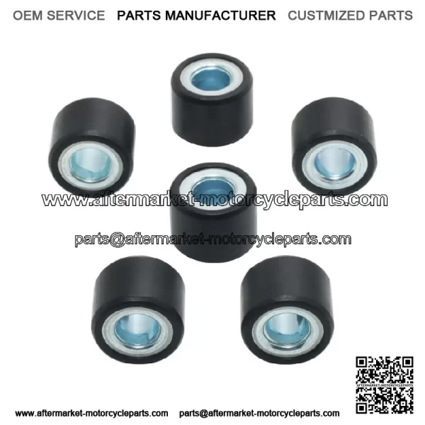 Clutch Variator Weight Rollers For Honda PCX125 WW125 FSH125 SH125 WW150 PCX150 - Image 2