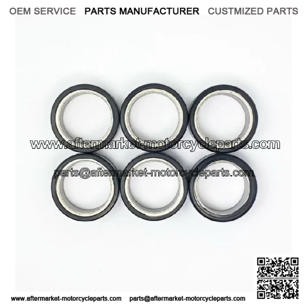 Primary Clutch Weight Pulley Roller Fit UTV400 ATV400 MASSIMO SUPERMACH, COLEMAN - Image 2