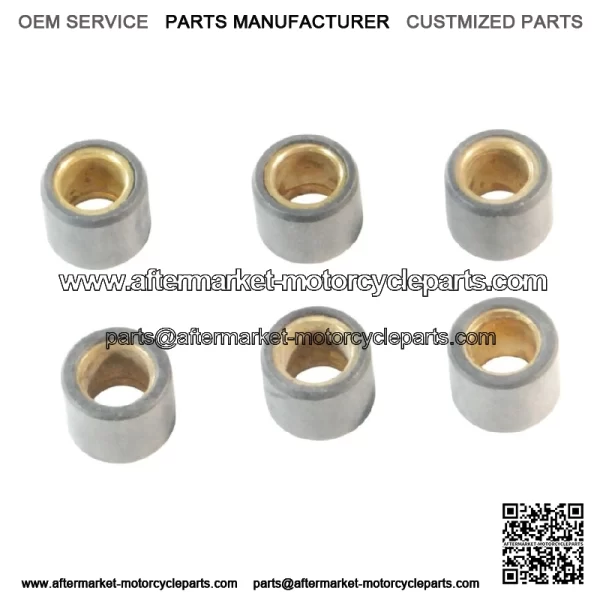16??13 (5.5G) Gy6-50 Qmb139 49cc Chinese Scooter Motors Clutch Roller Weights Set - Image 2