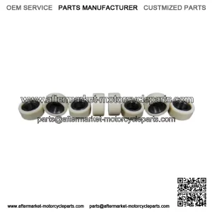 OEM Arctic Cat ATV Movable Clutch Drive Rollers White 8) 3402-633