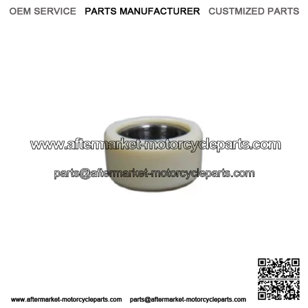 OEM Arctic Cat ATV Movable Clutch Drive Rollers White 8) 3402-633 - Image 2