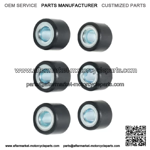 Clutch Variator Weight Rollers For Honda WW150 PCX150 WW125 PCX125 FSH125 ADV150 - Image 4