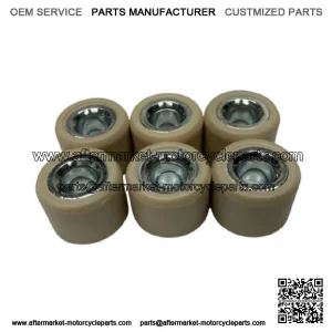 14gm Scooter Front Drive Variator Clutch Roller Weights 18mm x 14mm-6pc-150cc