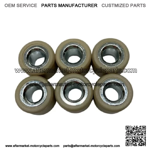 14gm Scooter Front Drive Variator Clutch Roller Weights 18mm x 14mm-6pc-150cc - Image 2