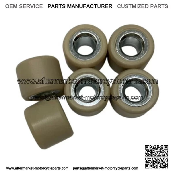 14gm Scooter Front Drive Variator Clutch Roller Weights 18mm x 14mm-6pc-150cc - Image 5