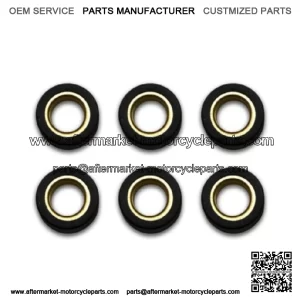 Clutch Variator Rollers (15x12) - 4g