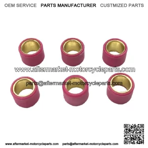 15x12mm Clutch Variator Roller Kit 6-Pack (S41000030P086)