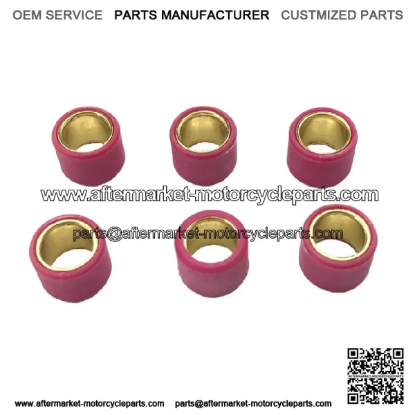 15x12mm Clutch Variator Roller Kit 6-Pack (S41000030P086)