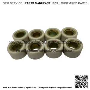 14gm Scooter Front Drive Variator Clutch Roller Weights 20mm x 12mm-8pc-250cc