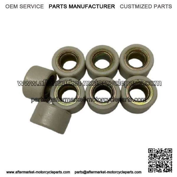 14gm Scooter Front Drive Variator Clutch Roller Weights 20mm x 12mm-8pc-250cc - Image 4