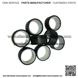 Clutch Roller Weights 18g 8-Pack Fit Yamaha Grizzly 550 09-14, Grizzly 600 98-01