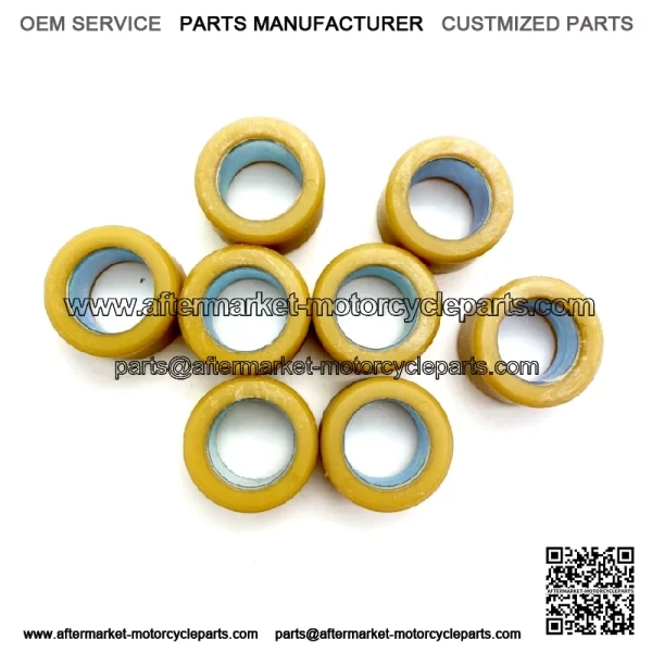 8Pcs Primary Clutch Variator Roller For FitsCF188 CF500 CF 500CC CFMOTO ATV Quad