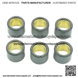 19x15.5mm Clutch Variator Roller Kit 6-Pack (S41000030P034)