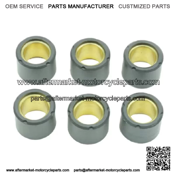 19x15.5mm Clutch Variator Roller Kit 6-Pack (S41000030P034)