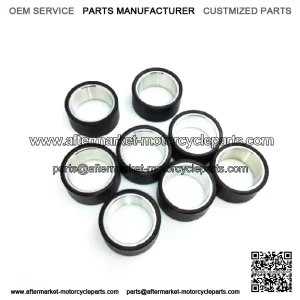 Clutch Weight CVT Primary Pulley Roller 8 set UTV ATV MSU 500 700 HiSUN MASSIMO