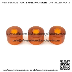 3Pcs Car Driven Clutch Rhino Roller Replacement for Can Am Maverick X3 2017-2019
